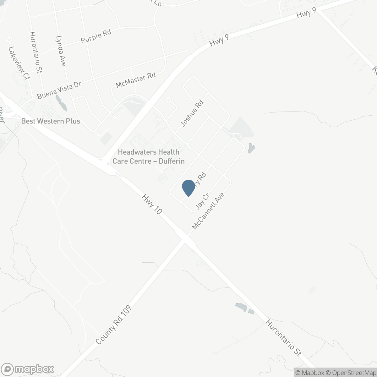 327 PERRY ROAD, Orangeville, Ontario L9W 4Y9